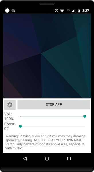 Volume Booster