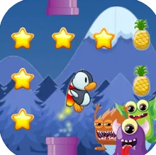 企鹅大探险(Super Penguin Run)