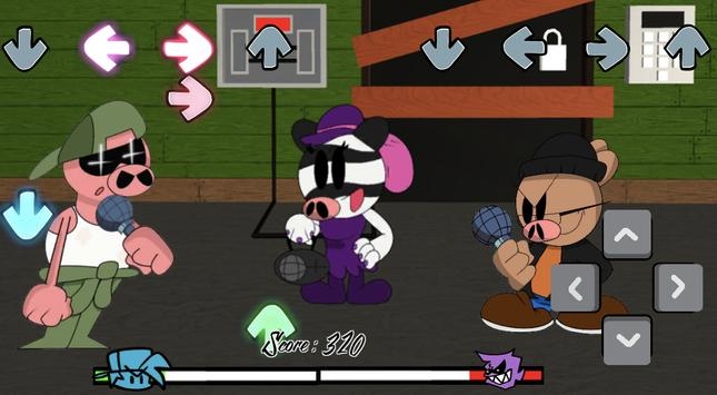 小猪星期五之夜(piggy Night Funkin Mod)