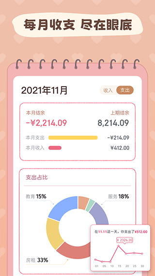 恋恋记账app
