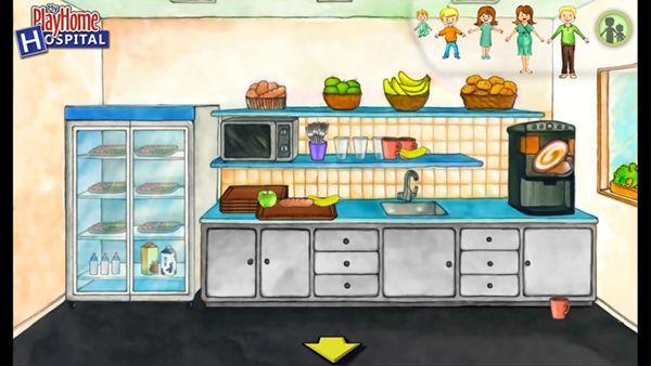 娃娃屋医院（My PlayHome Hospital）