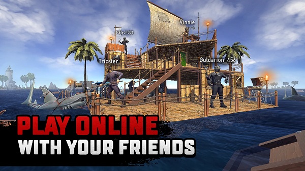 Raft Online