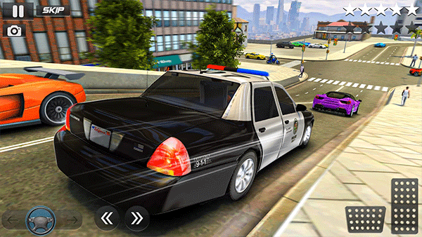 边境警察巡逻模拟器（Highway Police Car Chase）