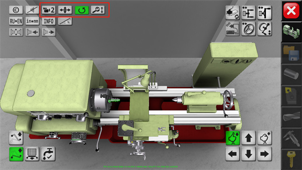 车床模拟器（Lathe Simulator Lite）
