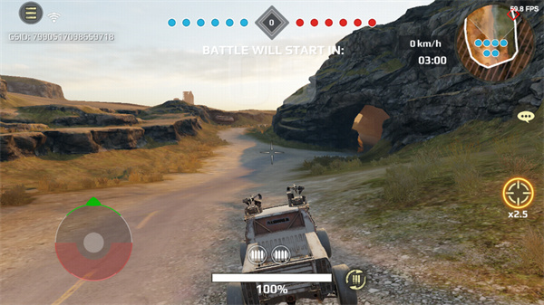 创世战车手游(Crossout)