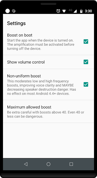 Volume Booster