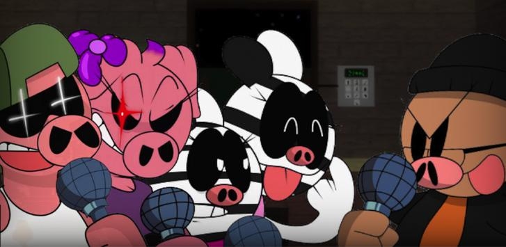小猪星期五之夜(piggy Night Funkin Mod)