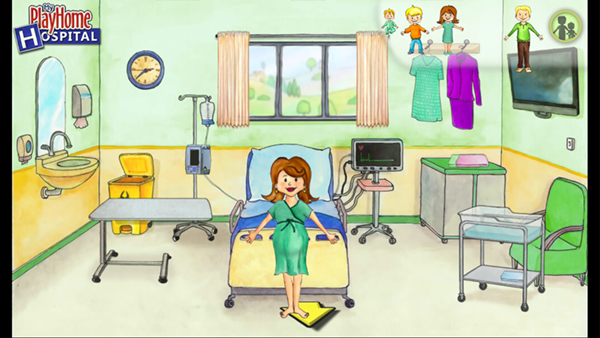 娃娃屋医院（My PlayHome Hospital）