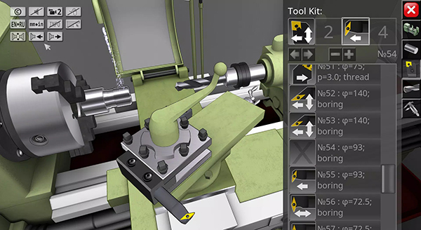 车床模拟器（Lathe Simulator Lite）