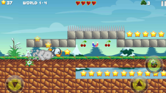 企鹅大探险(Super Penguin Run)